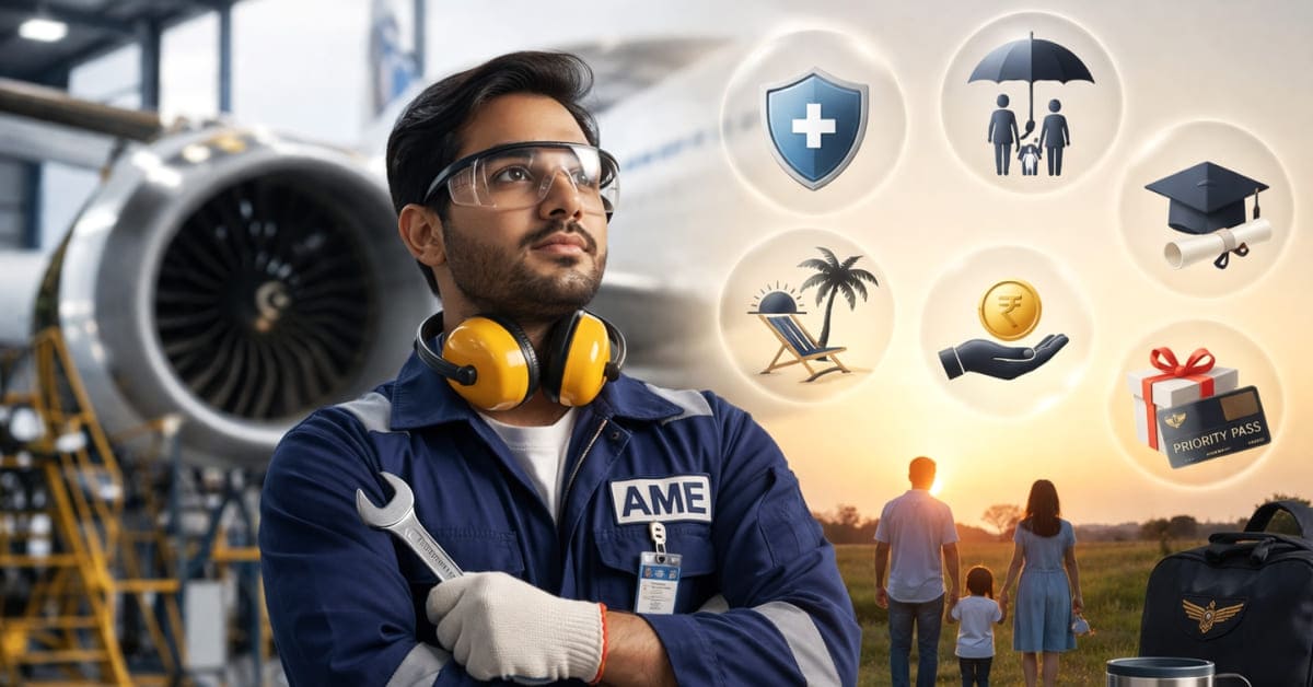 Do AMEs Get Additional Benefits Apart from Salary?